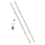 New W/ 4 SBR12UU Square Type Bearings Block SBR12-1500MM Linear Shaft Rail. Fixed Price $126.99.