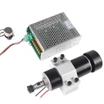 500W Cnc Air Cooled Spindle Motor ER11 12000RPM + Input Voltage AC110V-220V. Fixed Price $94.69.