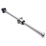 Hansan C5 17 Linear Ball Screw Assembly, 15MM, 10MM Lead, 415MM Stroke. Fixed Price $125.00.