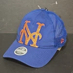 New York Mets Women Era 9TWENTY Royal Sparkle Snapback Hat Cap. Fixed Price $22.00.