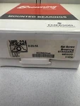 VPS-224 Browning Mounted Cast Iron Two Bolt Pillow Block Ball Bearing New. Fixed Price $211.00.