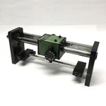 Kmk LW-201 Linear Bi-directional Gearbox 0.8-8MM Adjustable Pitch, 190MM Travel. Fixed Price $650.00.