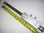 Festo DGO-1"-8"-PPVA-B Rodless Guided Pneumatic Cylinder Travel Bore New. Fixed Price $75.00.