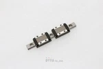 Nsk Nnb PU09TR+100L 1RAIL,2BLOCKS Miniature Ball Wire Type LMG-I-1814=O510. Fixed Price $26.97.