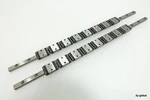 Thk Discontinued 8RSR5M+210L Miniature Guide Linear Bearing 2R16B=1H54. Fixed Price $189.98.