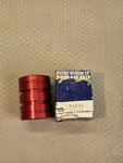 Pacific FLC12 3/4" Id Closed Plain Linear Bearings Red Anodized Lot Of. Fixed Price $9.95.