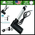 Progressive Automations 12V Electric Linear Actuator 9 Inch Stroke 100 Lbs. Fixed Price $260.99.