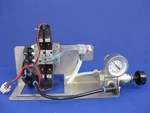 Smc 10-VZ3223 Pneumatic Solenoid Valve Manifold Assembly W/ Regulator And Gauge. Fixed Price $45.00.
