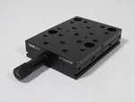 Thorlabs DTS50/M Dovetail Translation Stage 50MM M6X1.0 Taps Used. Fixed Price $186.99.