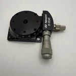 Newport M-RS40 Platform Rotation Stage Mm Metric Optics Lab Positioner. Fixed Price $179.10.