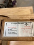 Warner S24-17A8-04 Electric Thomson Linear Actuator. Fixed Price $75.00.