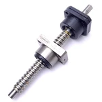 Hansan C5 17 702811 Linear Ball Screw Assembly, 15MM, Lead, 115MM Stroke. Fixed Price $68.00.
