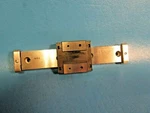 Thk RSR12WVUU+150LM, One Block 150MM Linear Motion Rail Guide. Fixed Price $64.99.