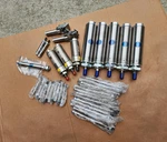 Bimba/norgren/speedaire/destaco Pneumatic Cylinder New Old Stock Unused Lot. Fixed Price $650.00.