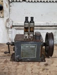 Antique Manzel Brothers 94D Way Force Feed Lubricator Steam Engine Oil Pump. Fixed Price $499.95.