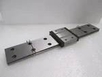 Misumi, SSEBWV16, Linear Bearing Guide Block W/ Rail, New. Fixed Price $43.00.