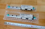 New (2) Thk X180MM Linear Lm Rails, (4) Bearings 2SRS12MUUC1+180L. Fixed Price $48.00.