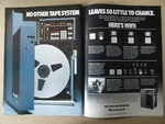 9/1979 Pub Honeywell Model 101 Magnetic Tape System Original Ad. Fixed Price $11.78.