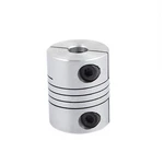D20L25 6.35MMX8MM Aluminum Alloy Spline Shaft Flexible Helical Coupling. Fixed Price $18.73.