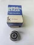 New Pbc Linear V-guide Bearing VWSS1: For Size Rail, 303 Ss, 0.187". Fixed Price $15.99.