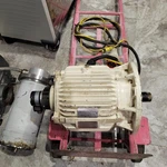 Yaskawa EEVK-5IM 2.2KW 2.95 Hp Encoder 676 Motor Varispeed 3PH 360V 1750 $589. Fixed Price $589.00.