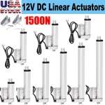 2"-18" Inch Stroke Linear Actuator 1500N/330LBS Pound Max Lift 12V Volt Dc Motor. Fixed Price $47.49.