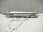 Smc NCDA1R200-0800A-F59-XC New Pneumatic Cylinder W/ D-F59 NCDA1R2000800AF59XC. Fixed Price $100.00.