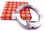 Fag KM30 Right Hand Locknut, Standard Metric 150X195X14 Mm. Fixed Price $199.80.