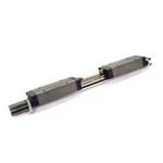 (lot Of 2) Iko LWHSG20 Ball Bearing Guide Blocks W/ 14" Linear Rail. Fixed Price $70.29.