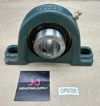 Dodge 124138 1-1/4 2-BOLT Pillow Block Bearing Sc 207 Qt New + Warranty. Fixed Price $100.00.