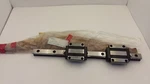 Thk HSR25A2SS+400L (2) Linear Guide Flange Mount With Rail Nnb. Fixed Price $299.97.