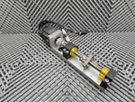 Kuroda 15-02 C5S Precision Ground Ball Screw Assembly W/ Mitsubishi HF-KP23. Fixed Price $130.04.