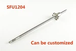 SFU1204 250-1500MM Rolled Screw With Ballnut For BK/BF10 End Machined Cnc. Fixed Price $28.03.