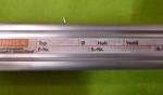 Parker Origa P210-25 Stroke 950 Mm Pneumatic Linear Actuator Module Osp. Fixed Price $282.58.