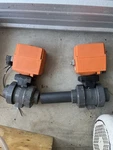 Georg Fischer EA21 198150183 Electric Valves. Fixed Price $299.00.