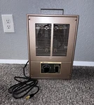 Markel Model 55T Portable Electric Space Heater 1500W 120V Automatic Vintage Usa. Fixed Price $130.00.
