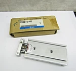 Smc CXSM10-40 Compact Guided Pneumatic Air Cylinder. Fixed Price $35.00.