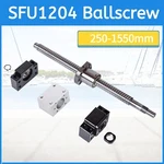 Cnc Screw SFU1204 End Machined W/ BF/BK10 & Ballnut Housing L=250MM-1500MM. Fixed Price $24.99.