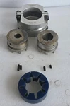 Timken QF25XPB/QF25X48MM/QF25 Quick Flex Coupling Cover And Blue Insert. Fixed Price $150.00.