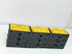 Lot Of Buss 16201-3 Power Distribution Block 17A-600V. Fixed Price $150.15.