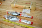 New (2) Thk X475MM Linear Lm Rails, (4) SSRXV1DDC1 Bearings SSR25XV2DD+475. Fixed Price $350.00.