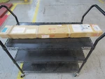 Iko Linear Guide Blocks/rail LWESC20C2R1000. Fixed Price $200.00.