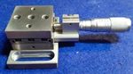 Newport 461-X-M Linear Stage, Ultralign, 25 Mm Tr, 1/4-20 With Micrometer. Fixed Price $199.00.