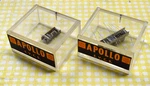 Lot Of 2 Apollo E.v.c.s Acrylic Display Box With Circuit Module Collectable. Fixed Price $270.00.