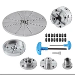 Vevor Lathe Chuck 4-JAW 3.75" Jaws KP965 Self-centering Tool Grinding Milling. Fixed Price $149.99.