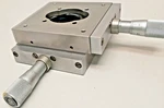 Klinger New York Xy Manual Translation Stage Micrometer Serviced & Lubricated.... Fixed Price $447.77.