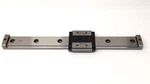 Thk RSR12WWW+230L Used Linear Bearing Block With 230MM Length Rail Brg. Fixed Price $75.00.