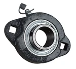 1" Ductile Iron Two Bolt Flange Bearing SBFTD205-16G VF2S-100M LFT-SC-100 LFT-16. Fixed Price $18.99.