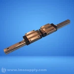 Nsk Steel Linear Motion Guide Rail, NH25Z Z36 Fnip. Fixed Price $204.00.