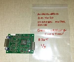 Microkinetics DM4050 Drive For Cnc Stepper Motor Control B26T. Fixed Price $50.40.